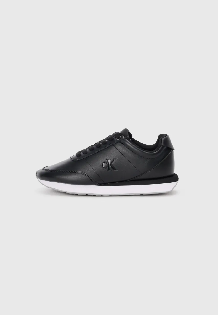 RETRO RUNNER - Sneaker low - black/formal gray