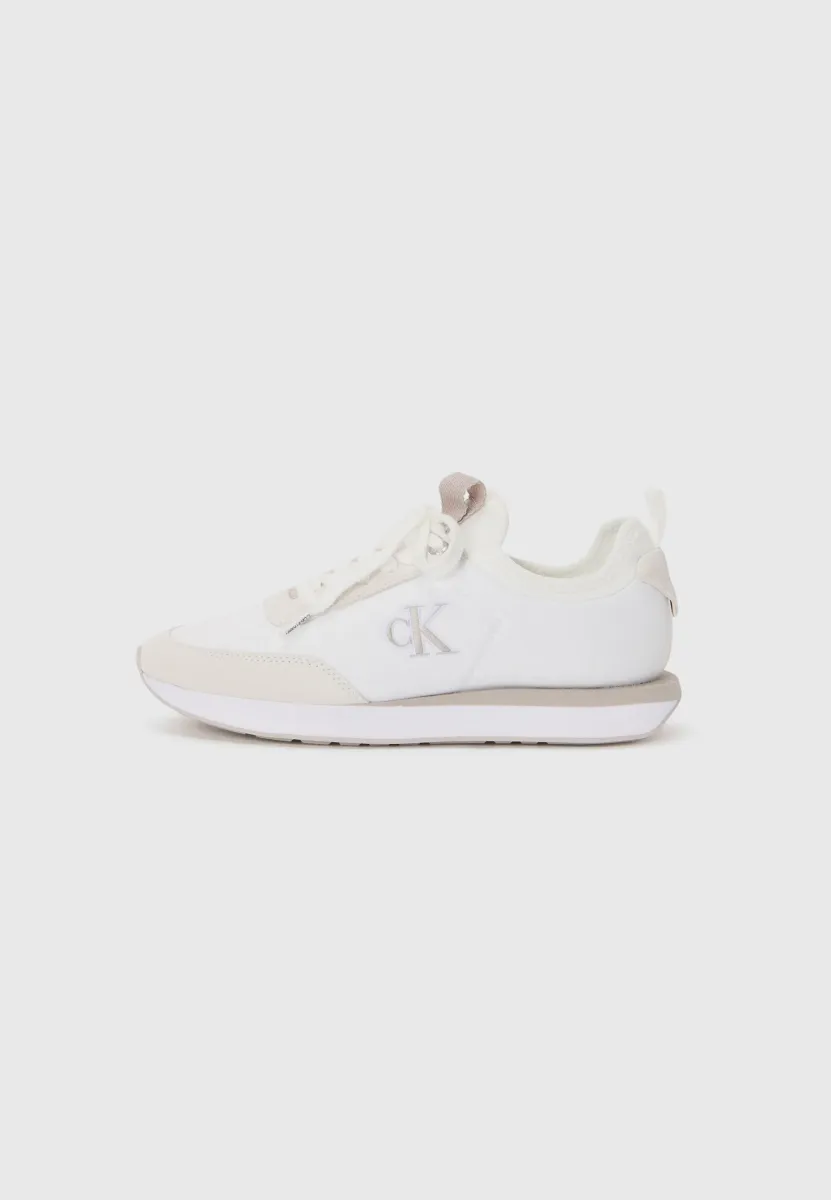RETRO RUNNER - Sneaker low - bright white/chateau