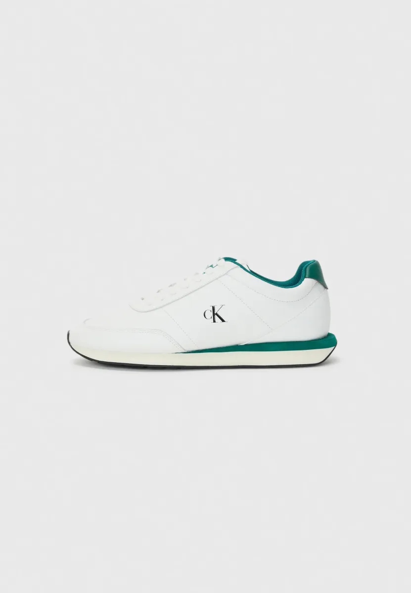 RETRO RUNNER - Sneaker low - bright white/galapagos