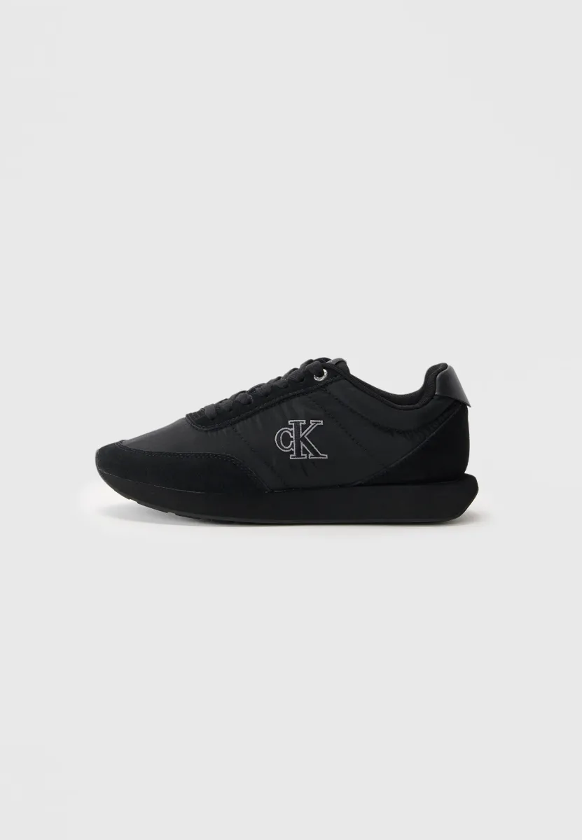 RETRO RUNNER  - Sneaker low - triple black