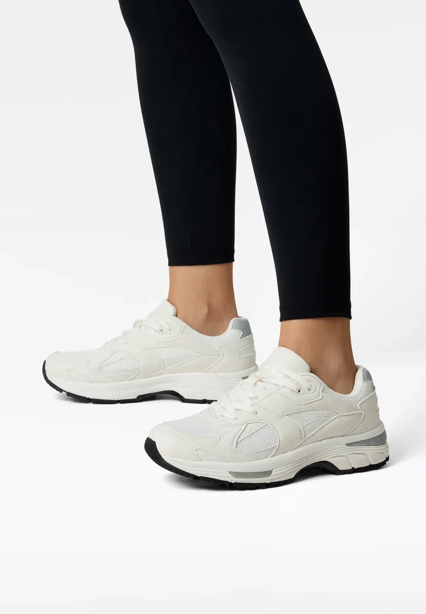 RETRO RUNNING - Trainingsschuh - white