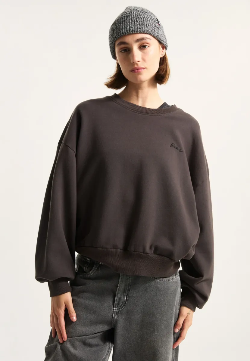 RETRO - Sweatshirt - black