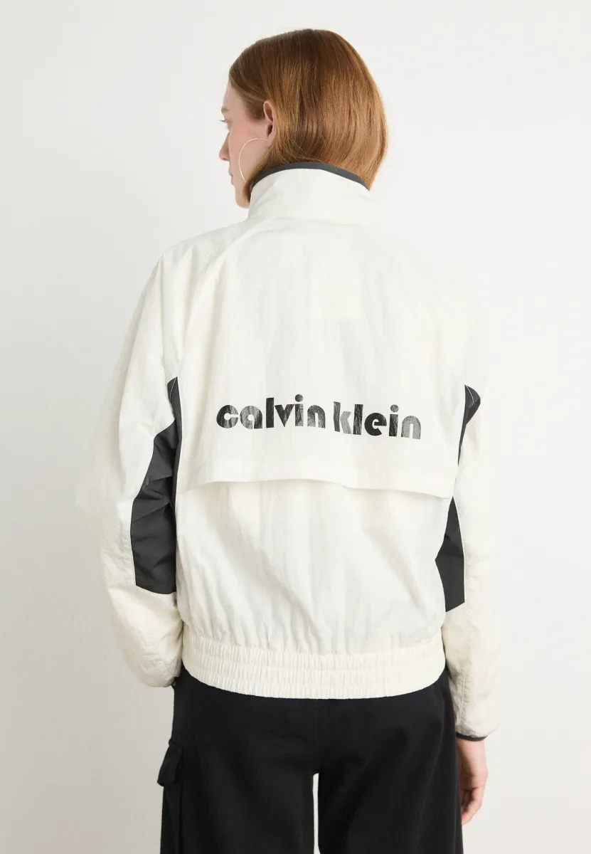 RETRO TRACK JACKET - Trainingsjacke - tofu