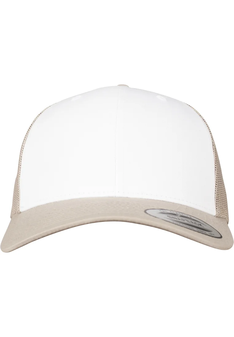 RETRO TRUCKER - Cap - khaki/white