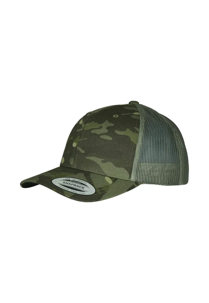 RETRO TRUCKER MULTICAM - Cap - multicam tropic