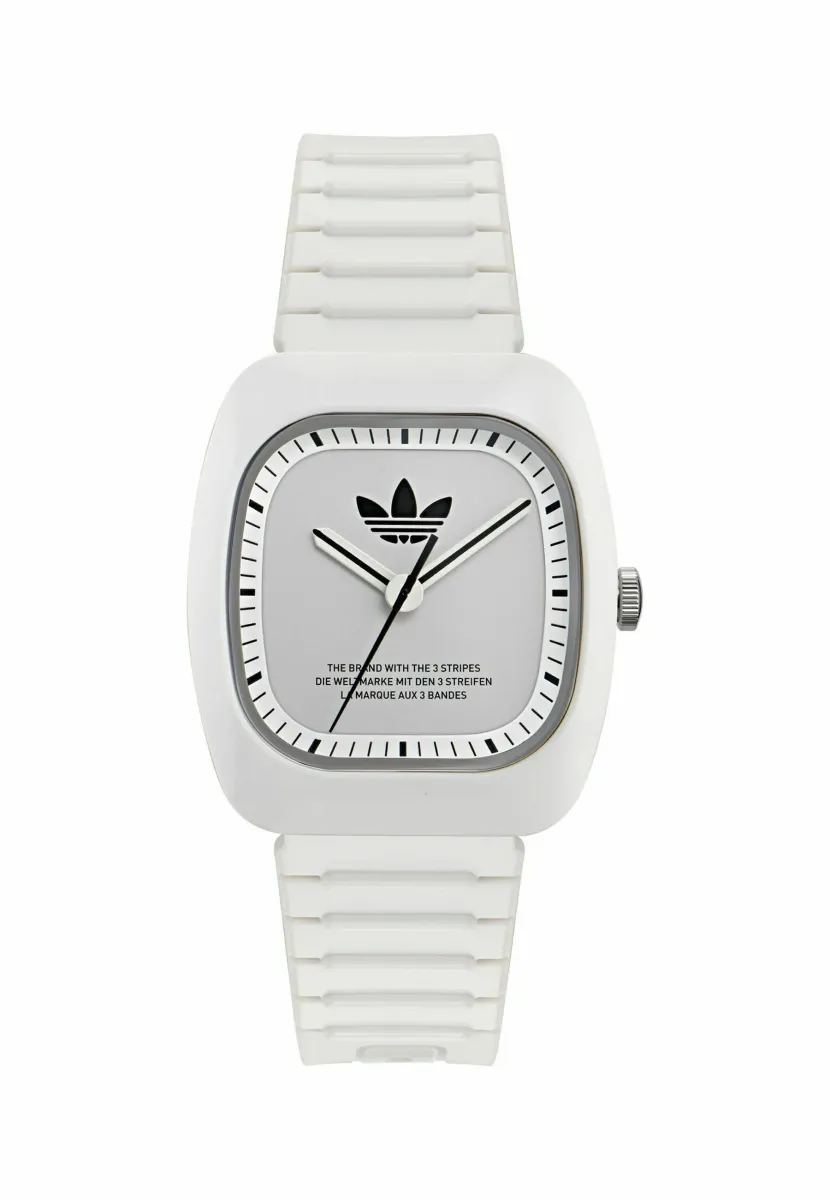 RETRO WAVE TWO - Uhr - white