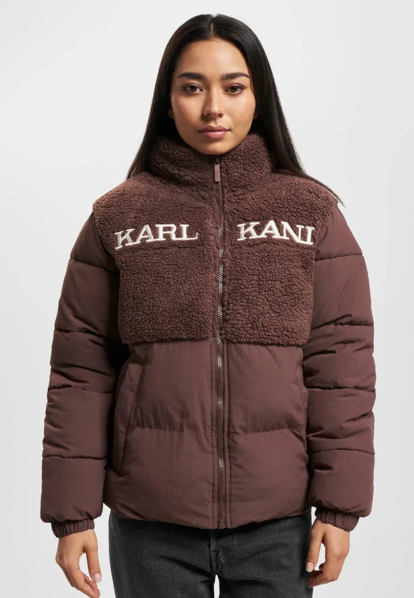 RETRO - Winterjacke - brown