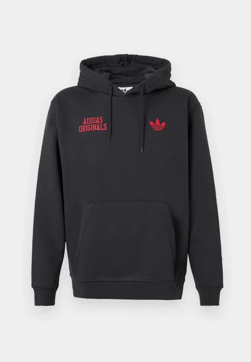 RETRO WORDING UNISEX - Sweatshirt - black