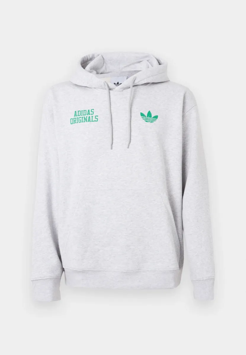 RETRO WORDING UNISEX - Sweatshirt - light grey heather