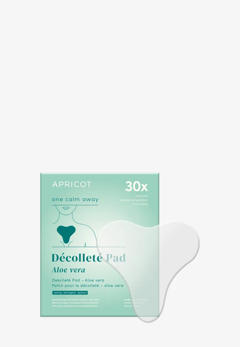 REUSABLE DÉCOLLETÉ PAD WITH ALOE VERA - Gesichtsmaske
