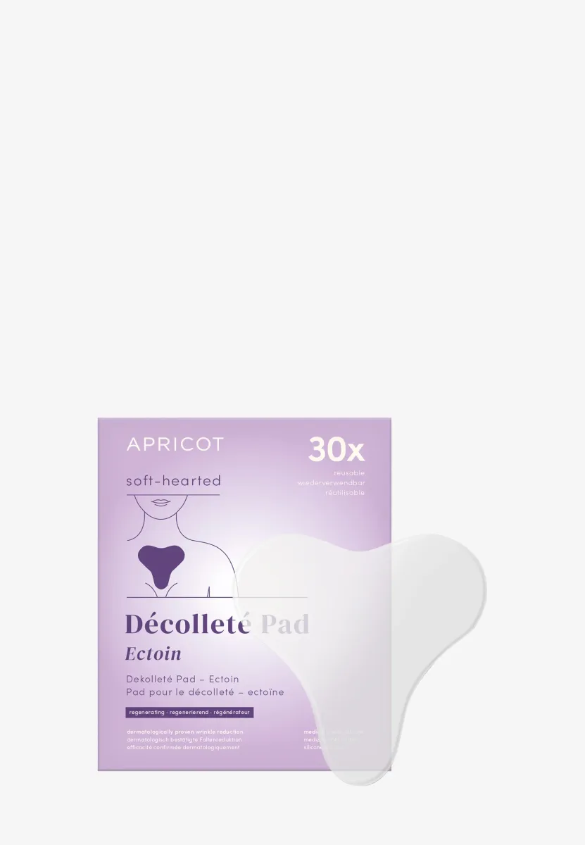 REUSABLE DÉCOLLETÉ PAD WITH ECTOIN - Gesichtsmaske