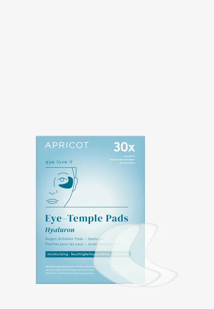 REUSABLE EYE & TEMPLE PADS HYALURON - Augenpflege