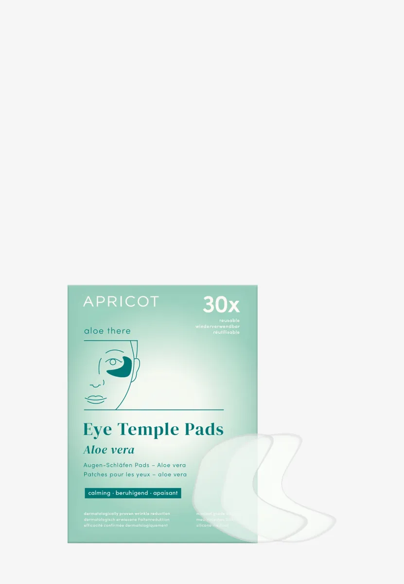REUSABLE EYE & TEMPLE PADS WITH ALOE VERA - Augenpflege