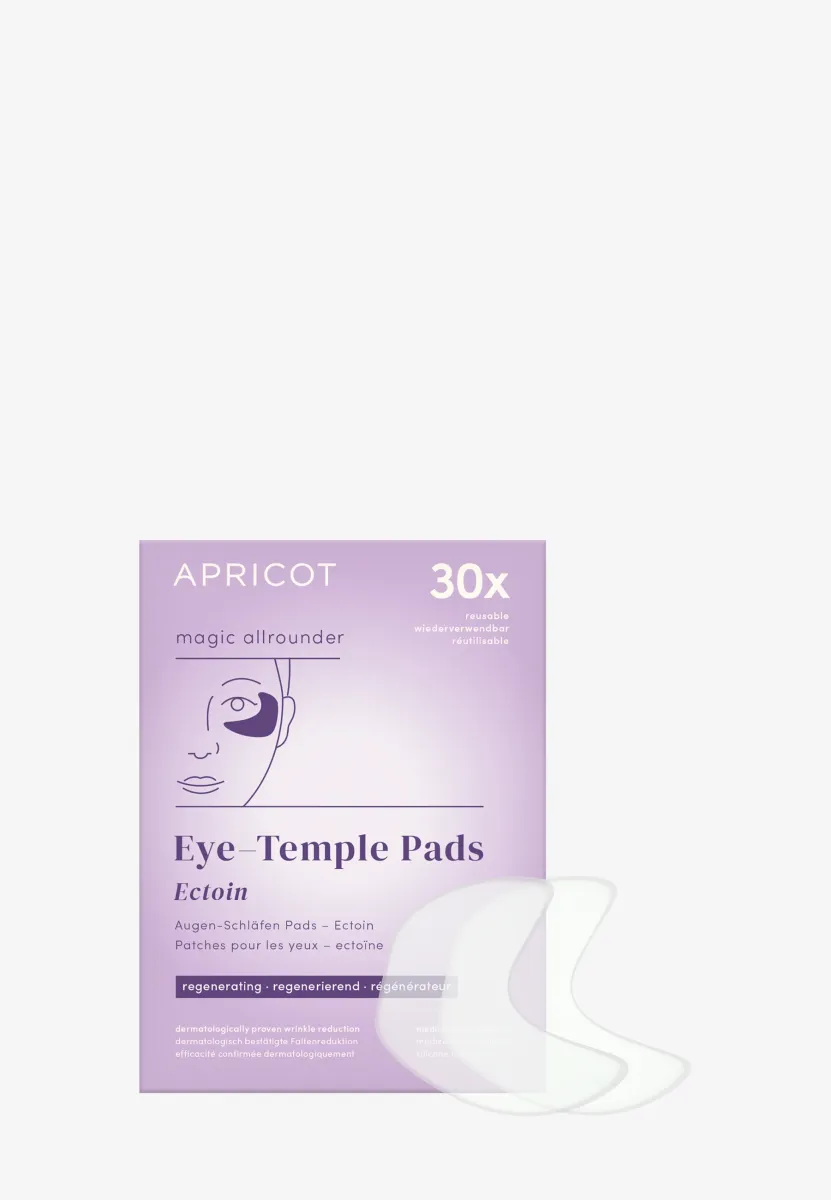 REUSABLE EYE & TEMPLE PADS WITH ECTOIN - Augenpflege