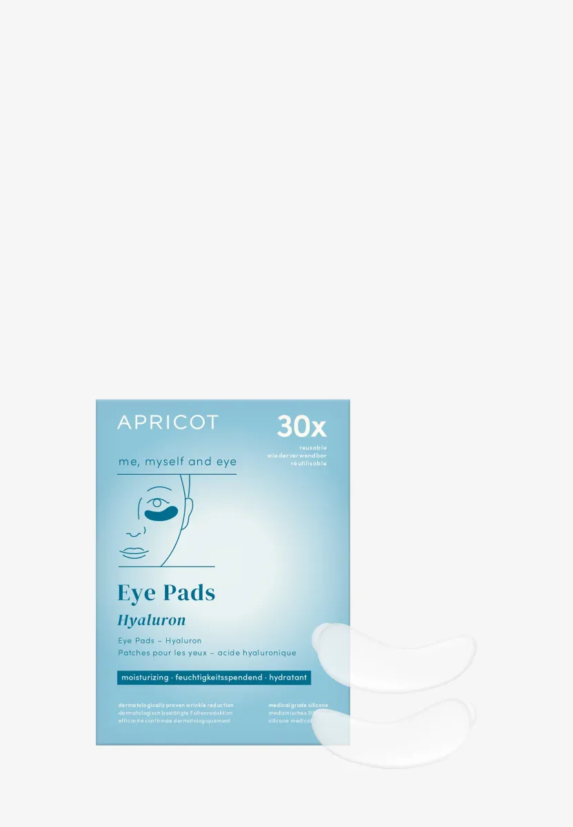 REUSABLE EYE PADS HYALURON - Augenpflege
