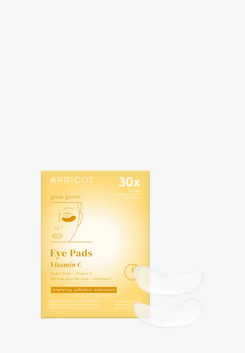 REUSABLE EYE PADS WITH VITAMIN C - Augenpflege