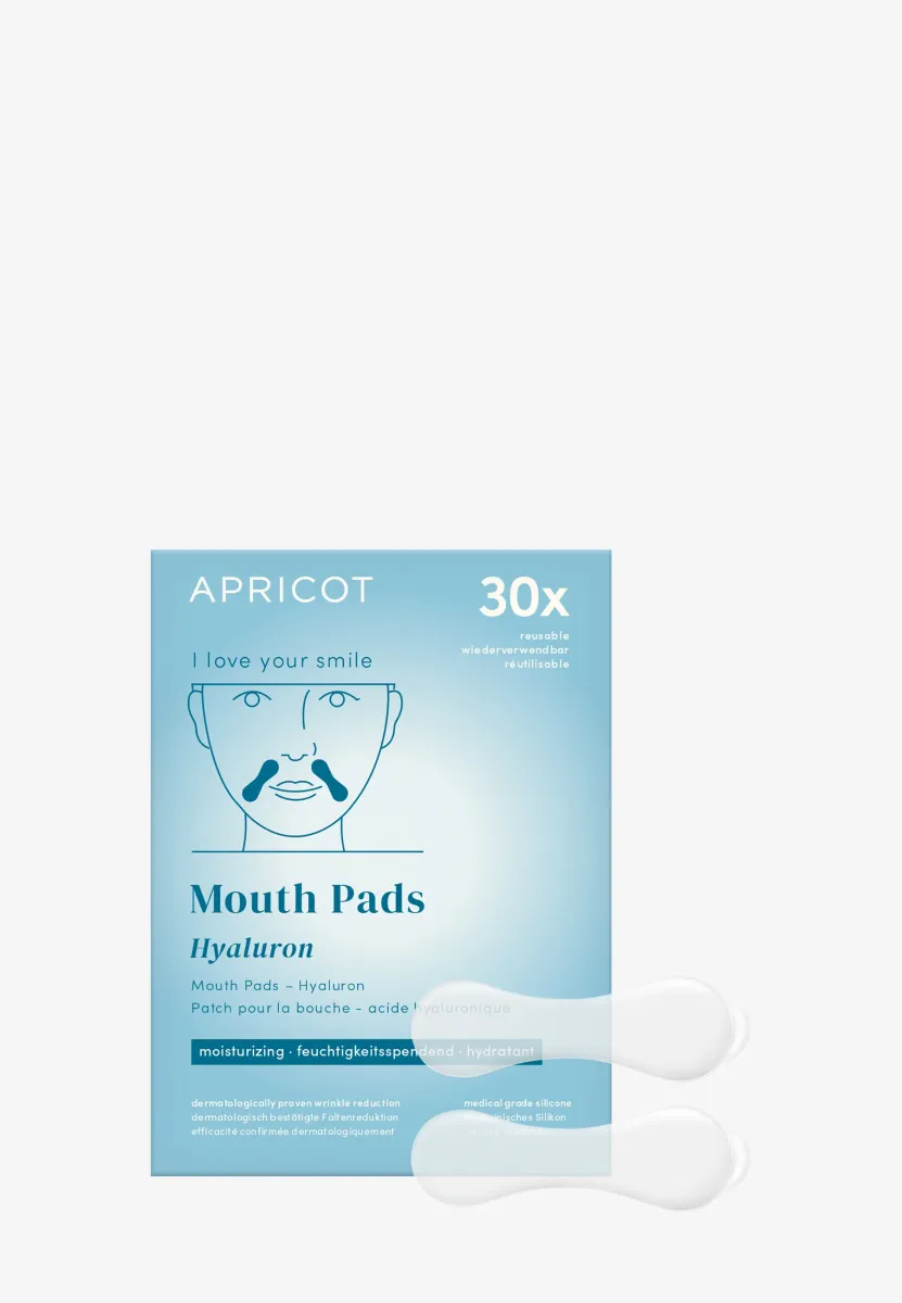 REUSABLE MOUTH PADS HYALURON - Gesichtsmaske