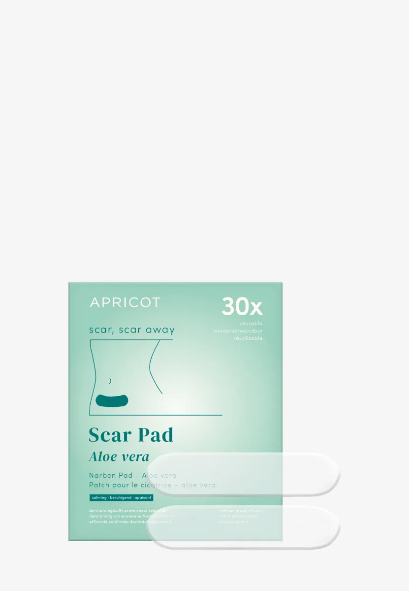 REUSABLE SCAR PADS WITH ALOE VERA - Gesichtspflege Zubehör
