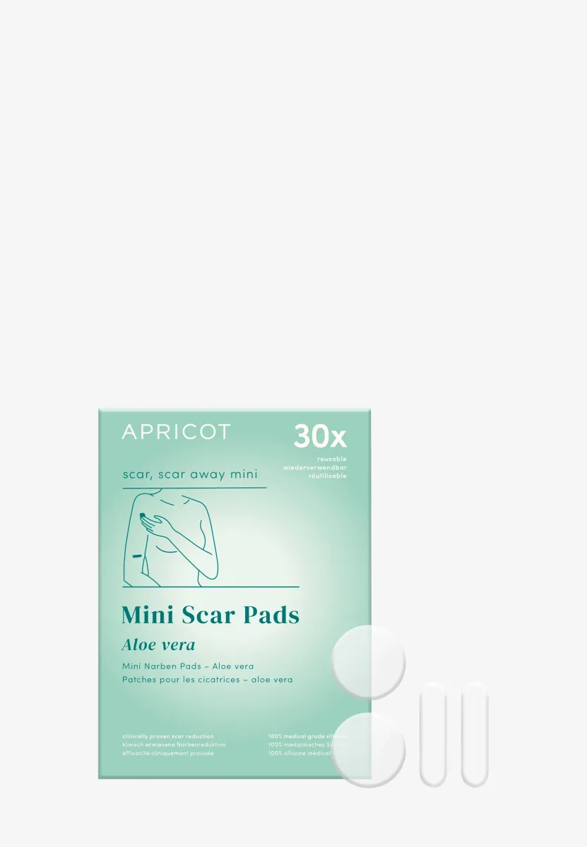REUSABLE SCAR PADS WITH ALOE VERA - MINI - Gesichtspflege Zubehör
