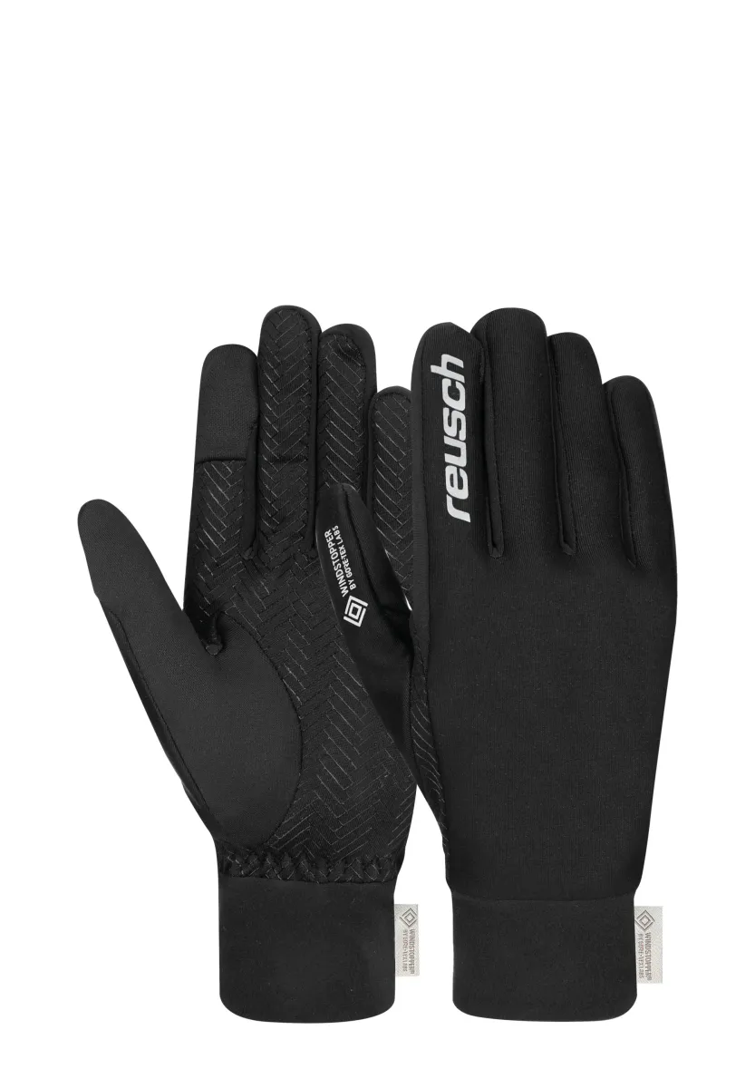 REUSCH FINGERHANDSCHUHE - Fingerhandschuh - black silver