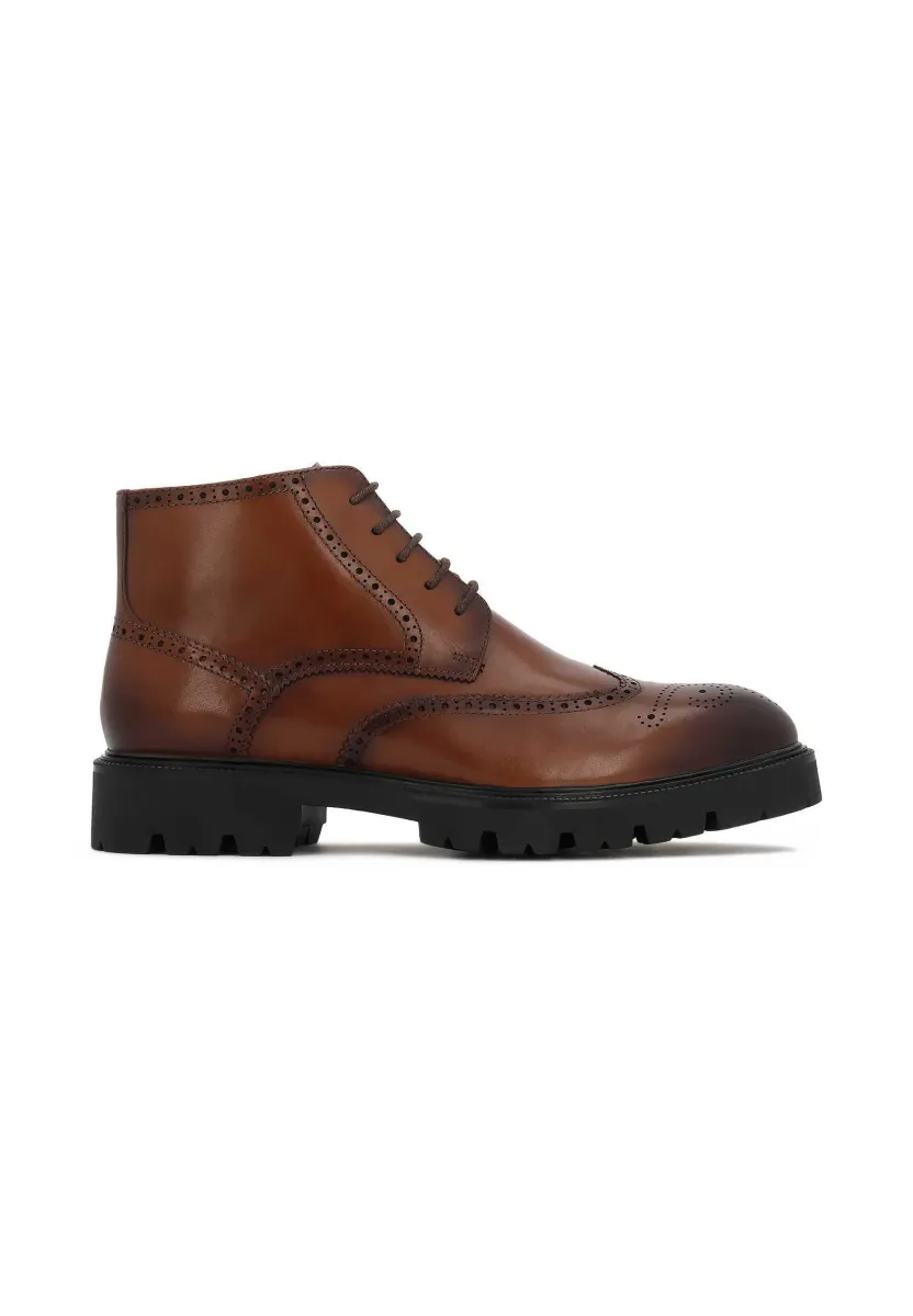 REVAN - Schnürstiefelette - brown