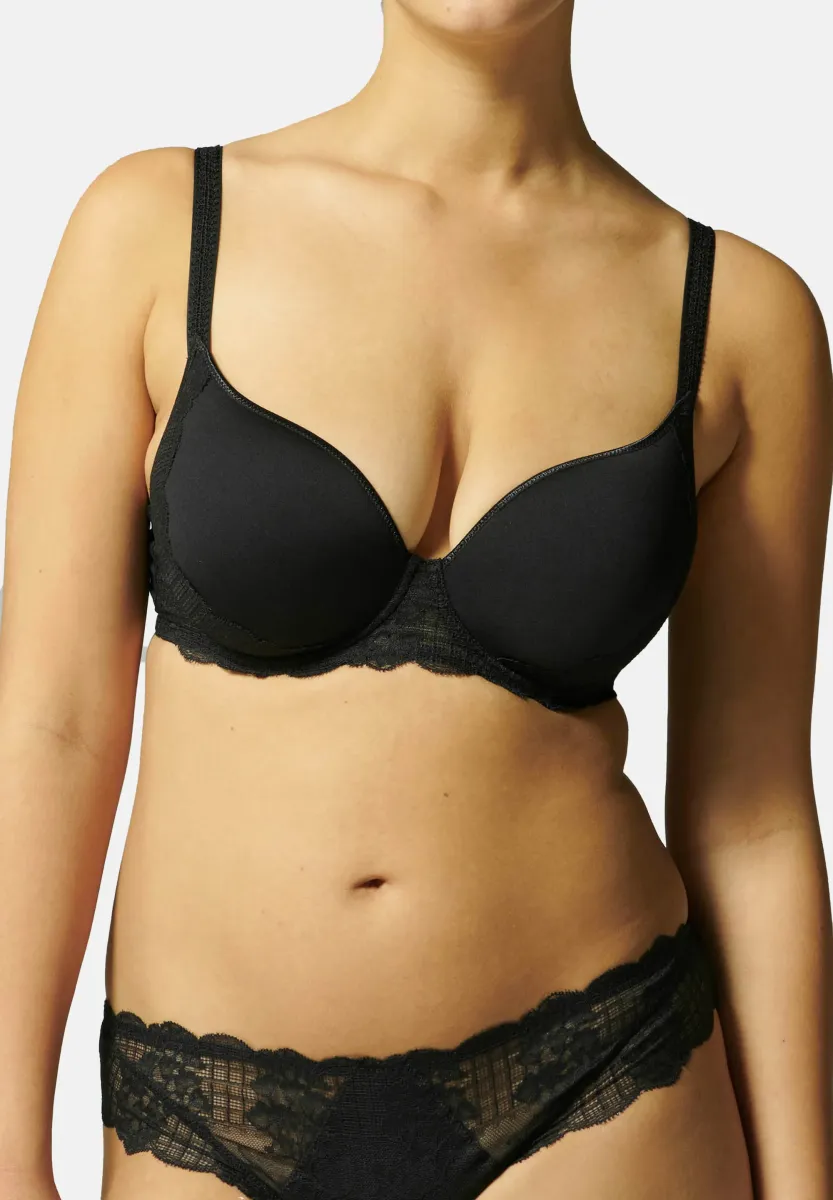REVE MIT SPACER CUP - Push-up BH - noir
