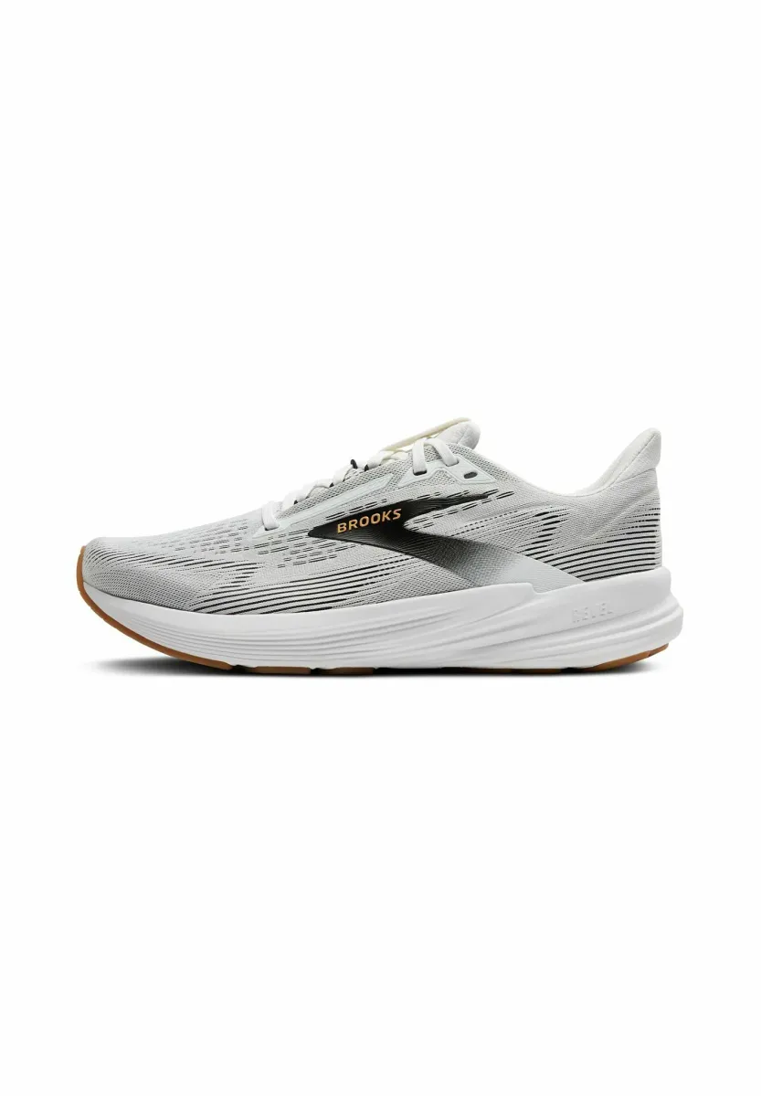 REVEL 8 - Laufschuh Straße - white black oak buff