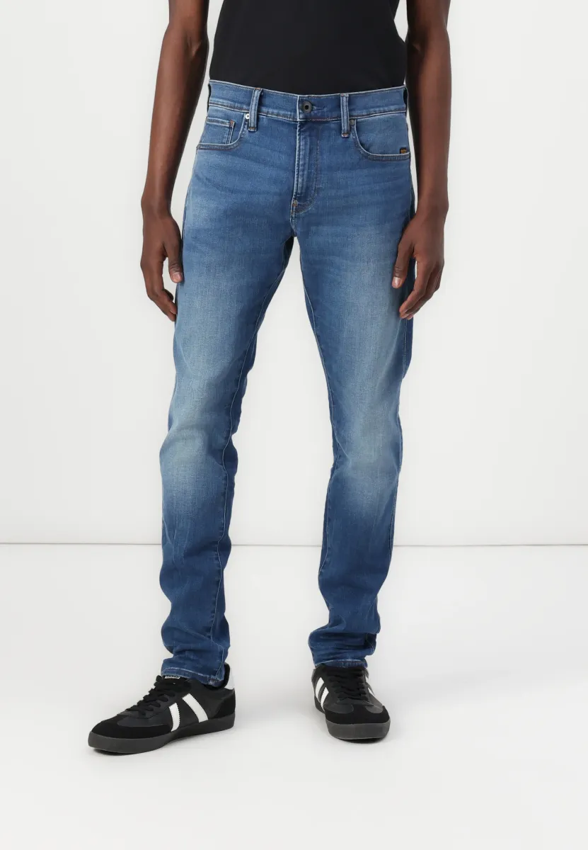 REVEND - Jeans Skinny Fit - medium indigo aged