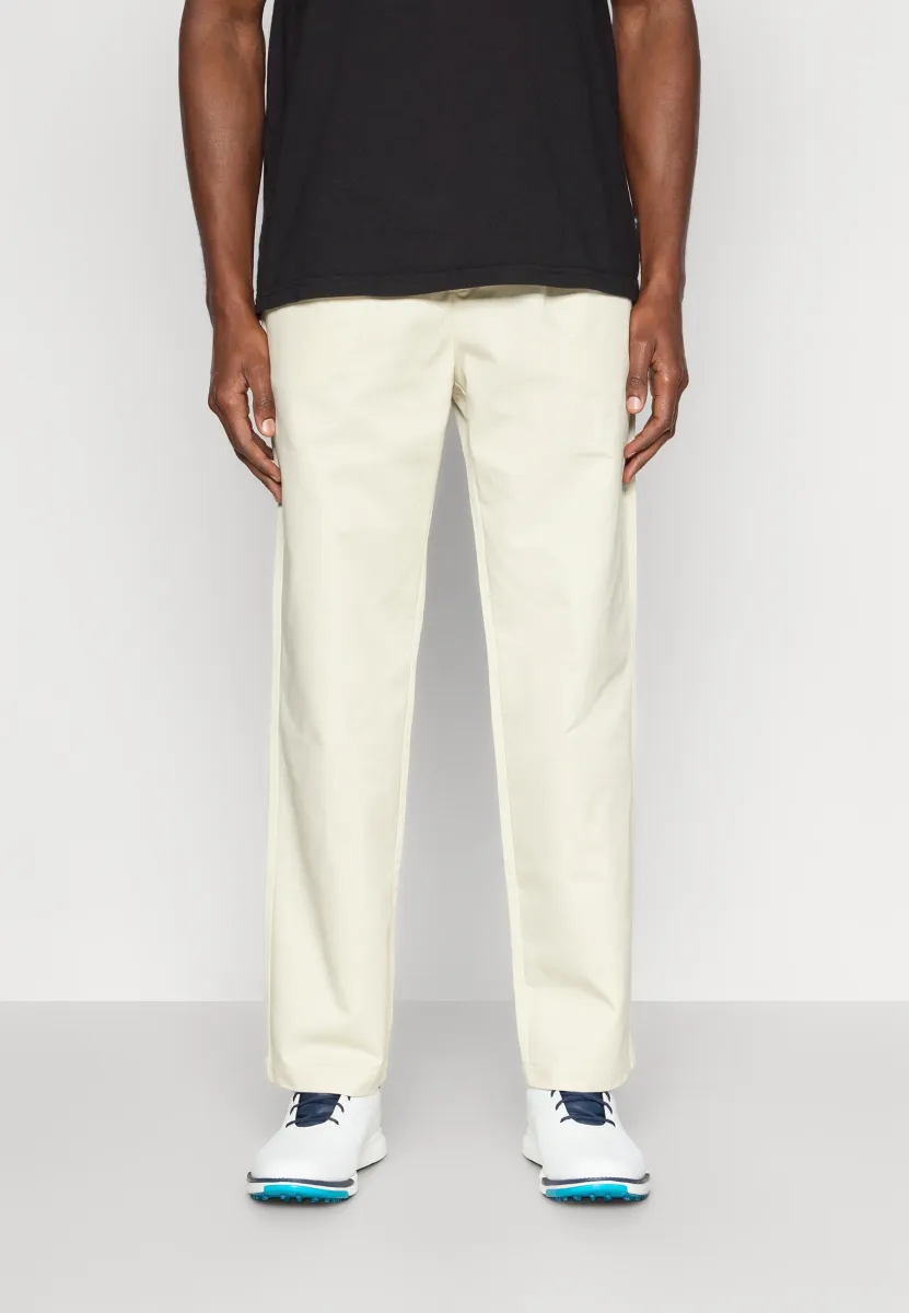 REVERSE PLEAT TROUSER - Stoffhose - ivory