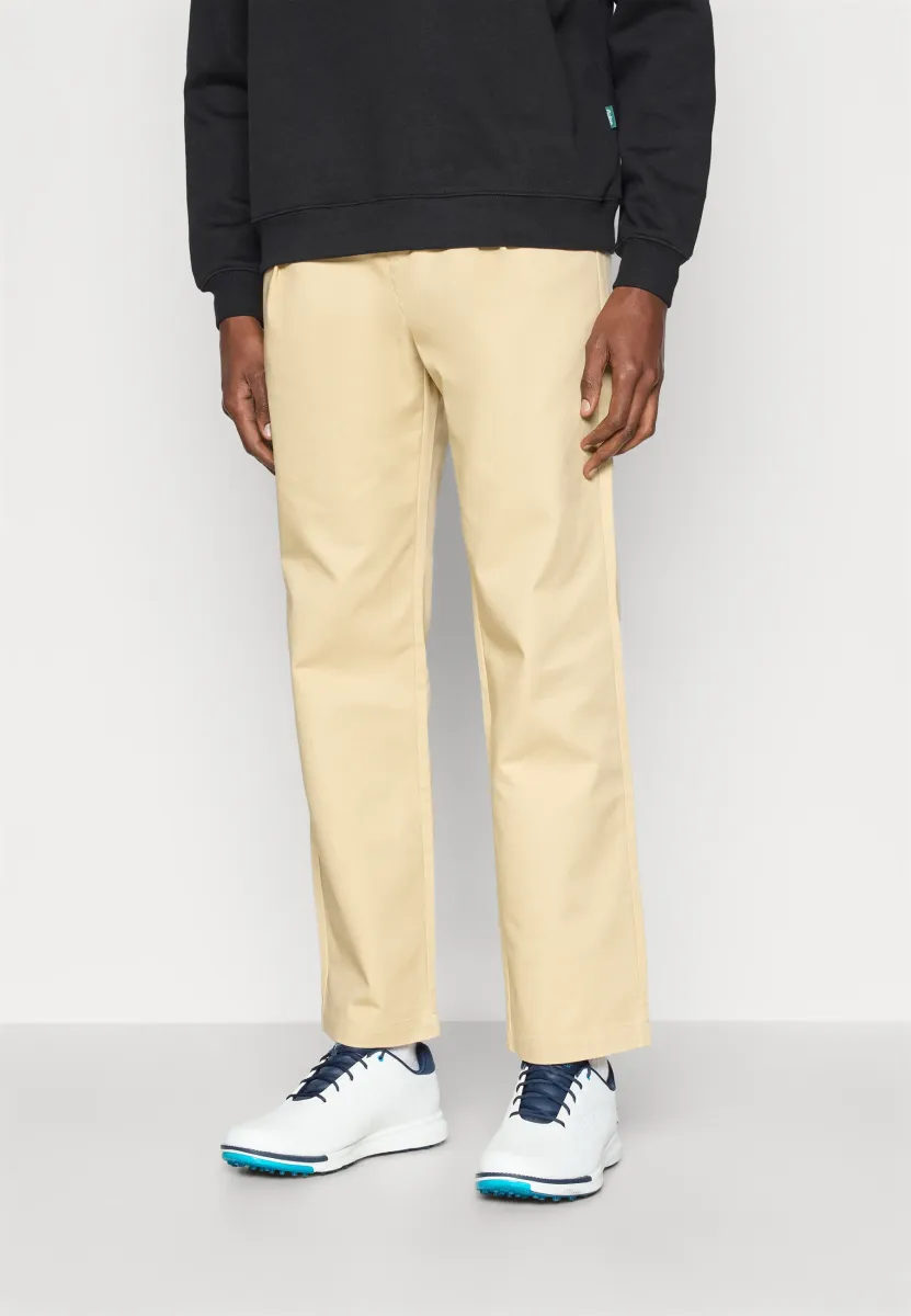 REVERSE PLEAT TROUSER - Stoffhose - khaki