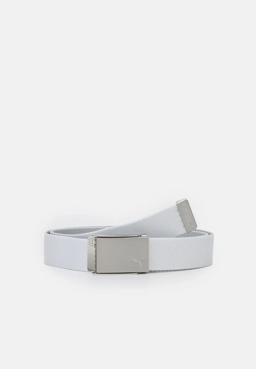 REVERSIBLE BELT - Gürtel - bright white