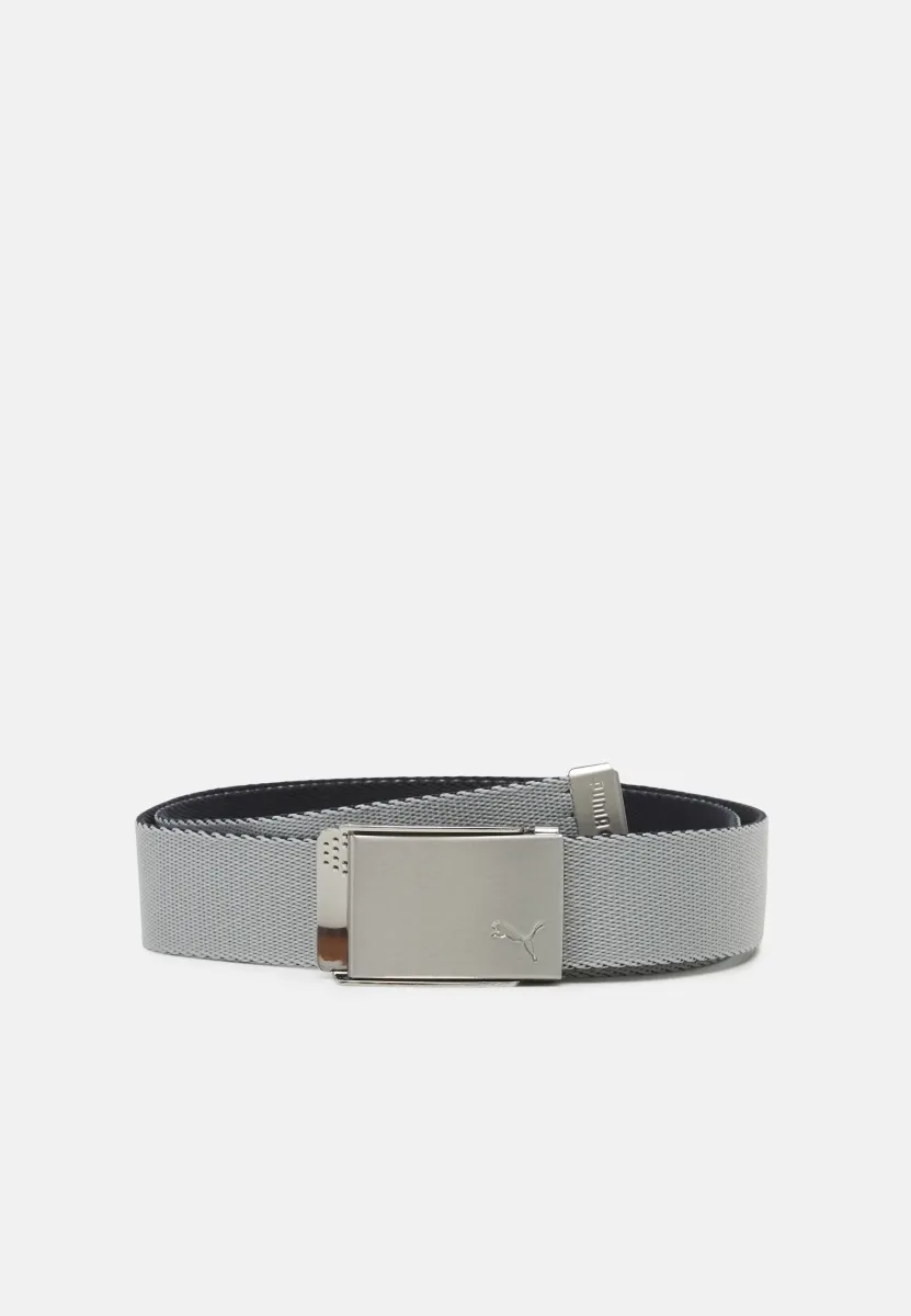 REVERSIBLE BELT - Gürtel - navy blazer
