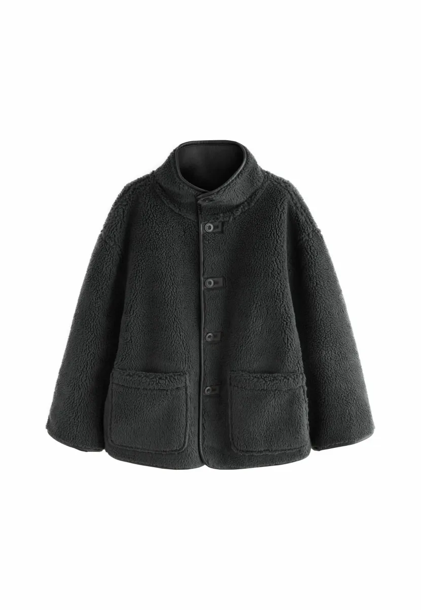 REVERSIBLE - Übergangsjacke - grey