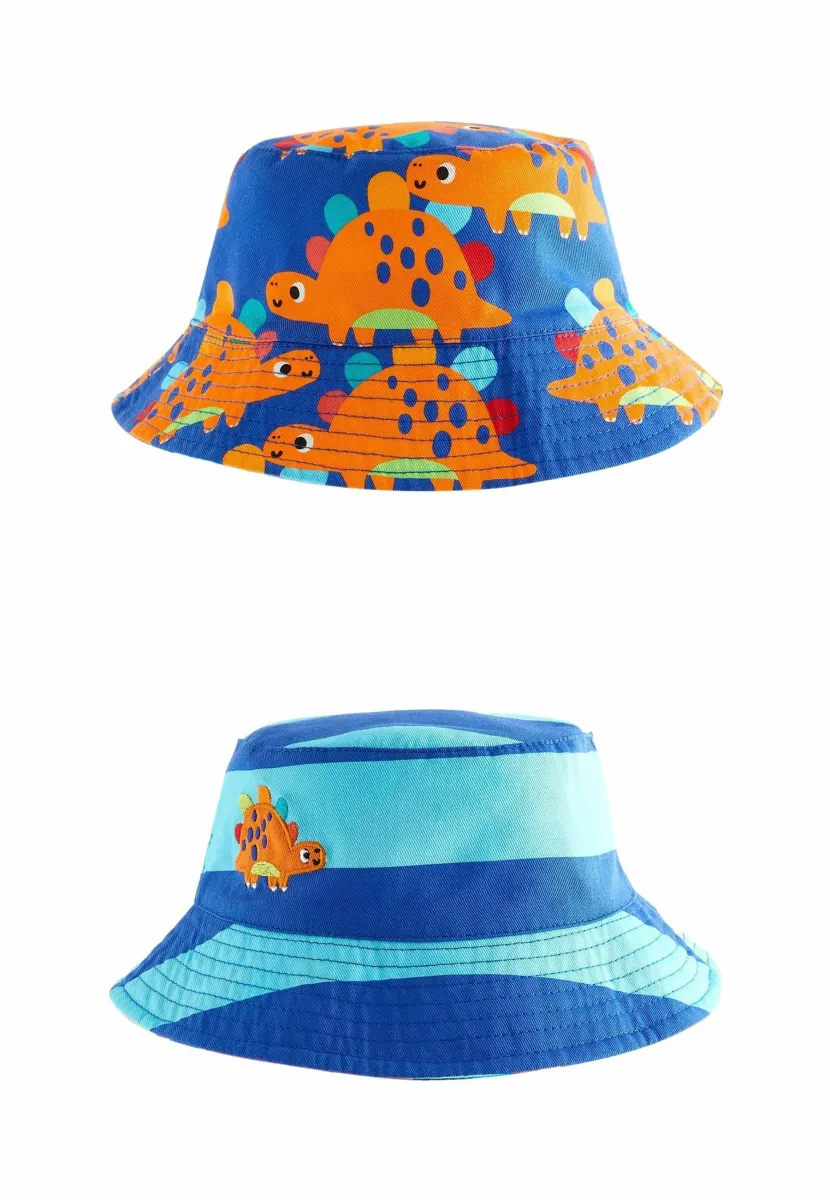 REVERSIBLE BUCKET - Hut - dinosaur