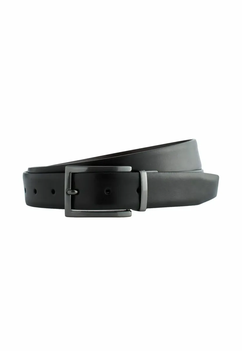 REVERSIBLE - Gürtel - black brown