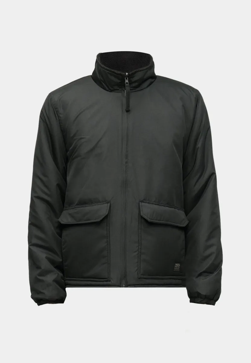 REVERSIBLE JACKET UNISEX - Winterjacke - black