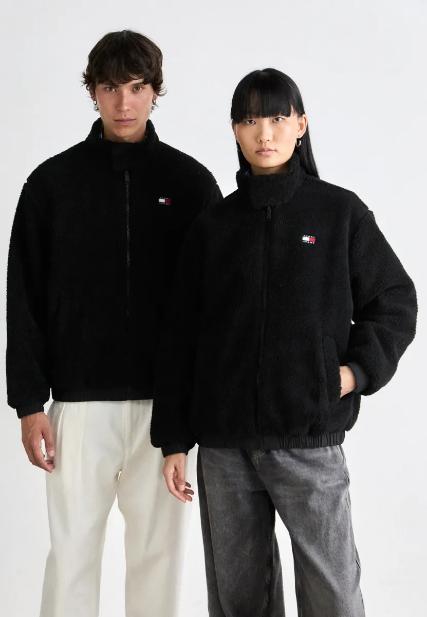 REVERSIBLE JACKET UNISEX - Winterjacke - vibrant indigo