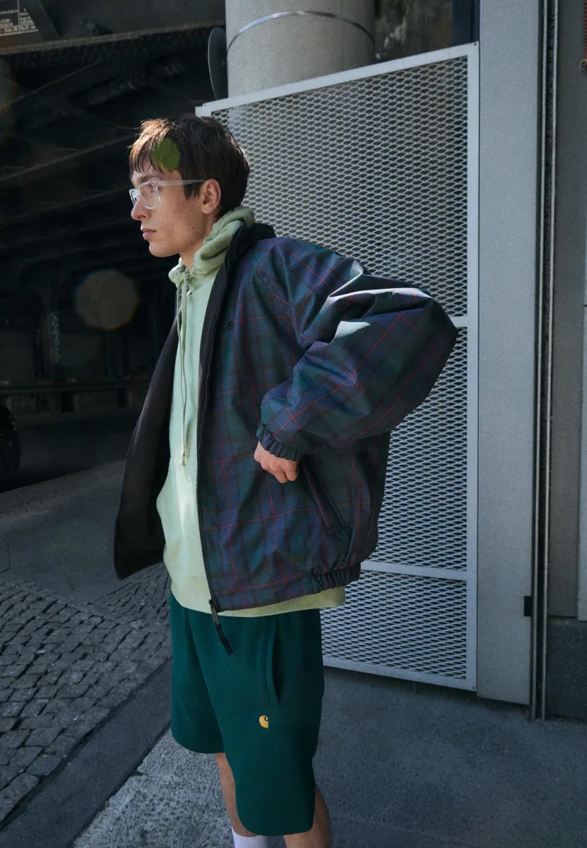 REVERSIBLE PLANER JACKET - Übergangsjacke - force blue/black