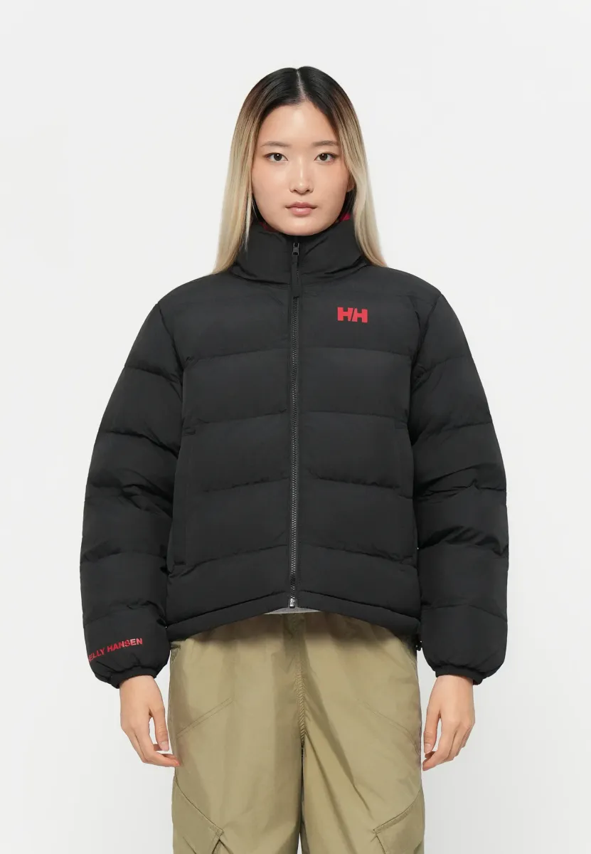 REVERSIBLE PUFFER - Winterjacke - black