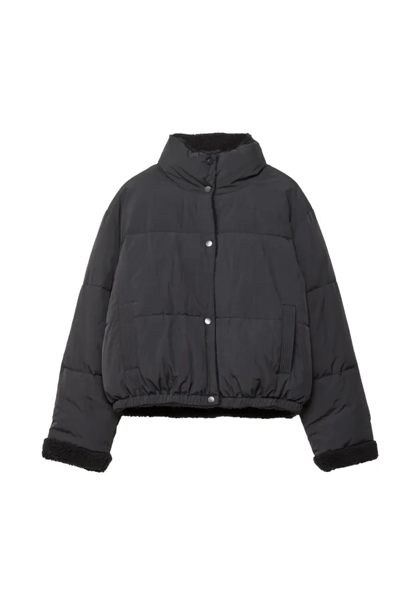 REVERSIBLE PUFFER - Winterjacke - black