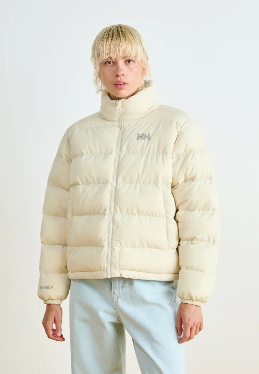 REVERSIBLE PUFFER - Winterjacke - cream