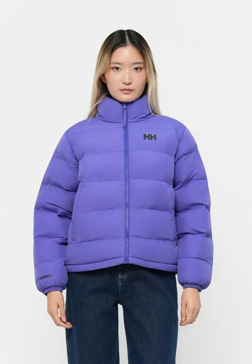 REVERSIBLE PUFFER - Winterjacke - ultra violet