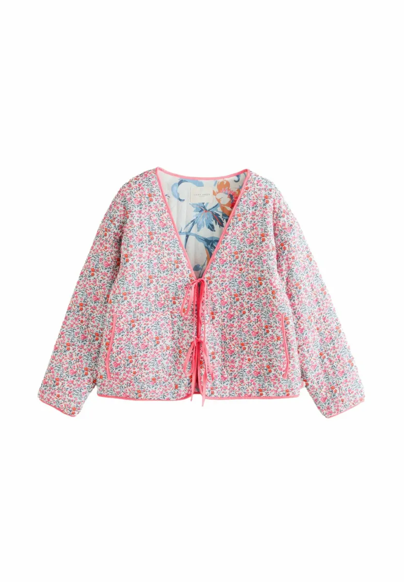REVERSIBLE QUILTED - Übergangsjacke - pink rosalind