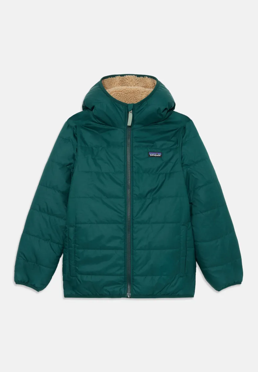 REVERSIBLE READY FREDDY HOODY UNISEX - Winterjacke - cascade green