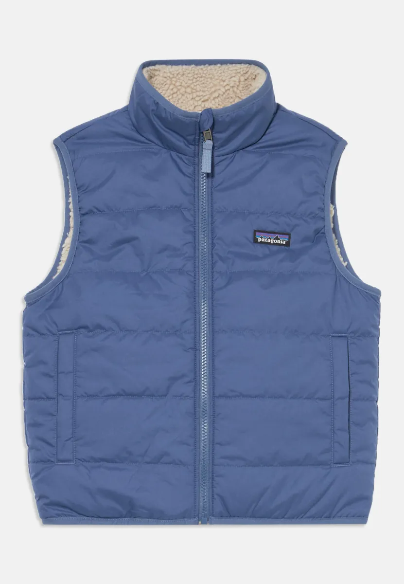 REVERSIBLE READY FREDDY VEST UNISEX - Weste - current blue