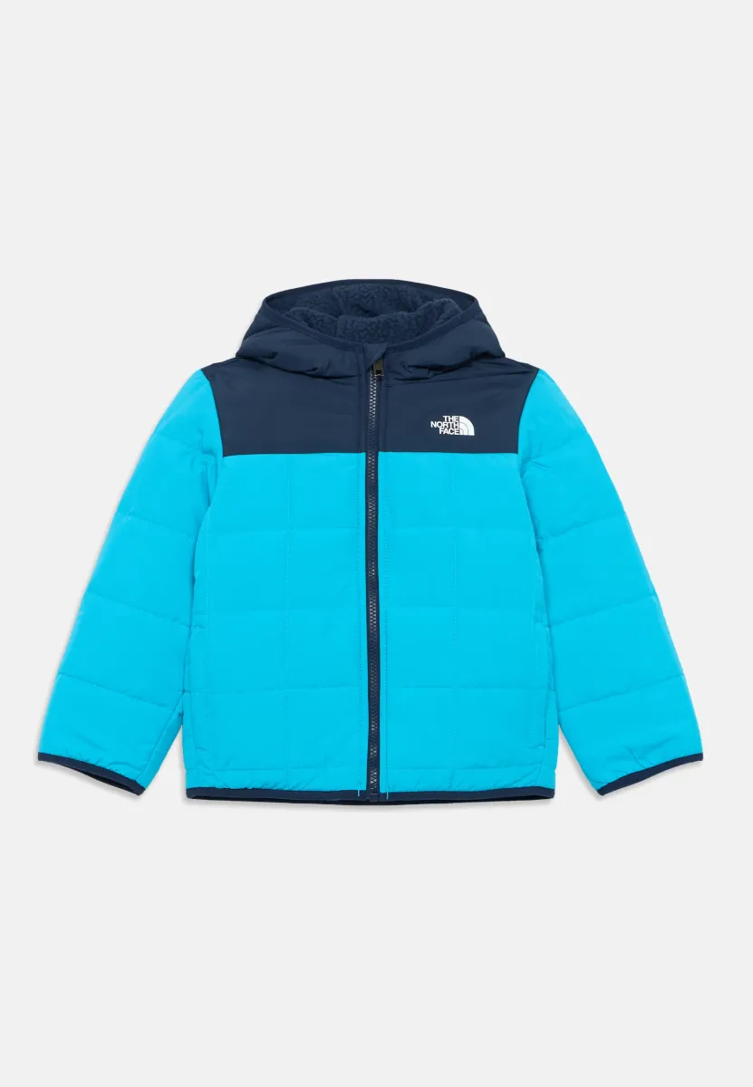 REVERSIBLE SHASTA HOODED UNISEX - Fleecejacke - meridian blue/summit navy