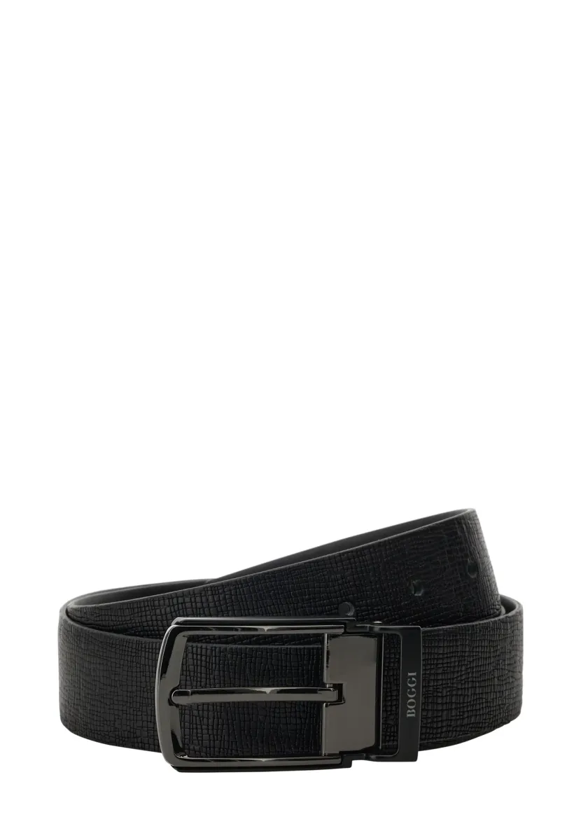 REVERSIBLE TRAVEL - Gürtel - black