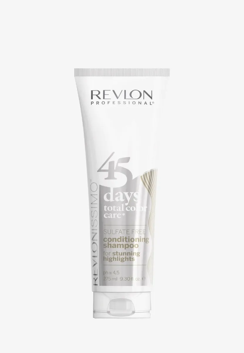 REVLONISSIMO™ 45 DAYS TOTAL COLOR CARE SULFATE FREE CONDITIONING - Conditioner - stunning highlights