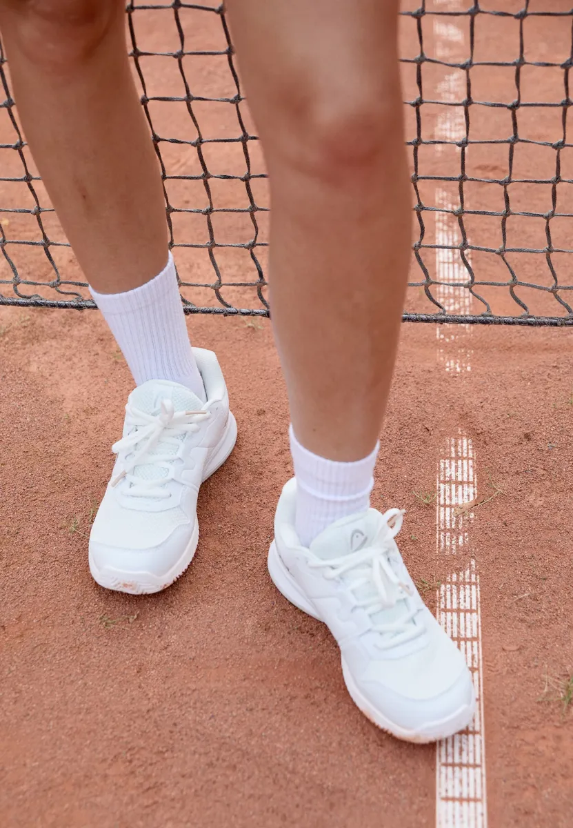 REVOLT COURT - Sneaker low - white/grey
