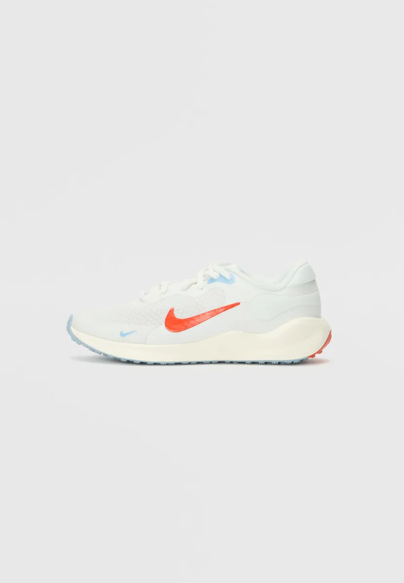 REVOLUTION 7 - Laufschuh Straße - summit white/picante red/sail/psychic blue